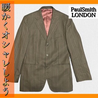 ポールスミス テーラードジャケット(メンズ)（ピンク/桃色系）の通販 