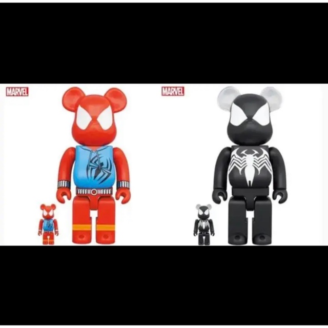 BE@RBRICK SPIDER-MAN 100％ & 400％ 2体セット