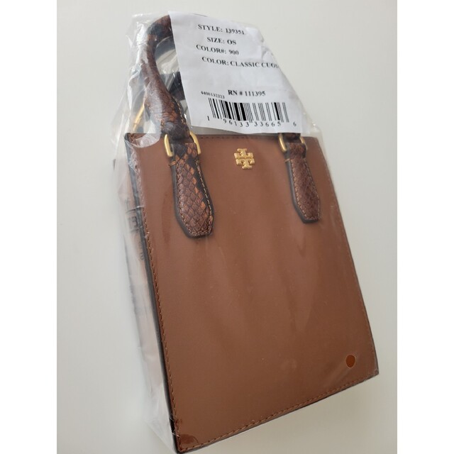 オリジナルデザイン手作り商品 新品☆toryburch lake mixed material