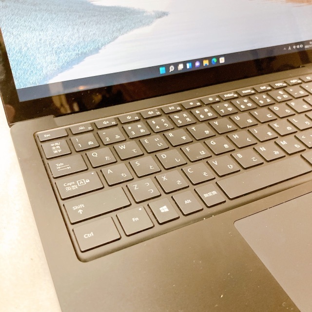 Surface Laptop3 Core i5／8GB／256GB／オフィス付属