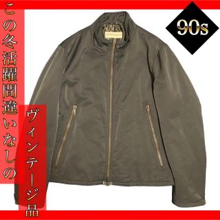 エンポリオアルマーニ(Emporio Armani)の【美品】1990年代製造　エンポリオアルマーニ　パラシュートジャケット　90s(その他)