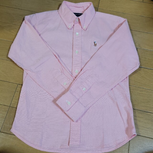 Ralph Lauren(ラルフローレン)のRALPH LAUREN シャツ 130 キッズ/ベビー/マタニティのキッズ服男の子用(90cm~)(ブラウス)の商品写真