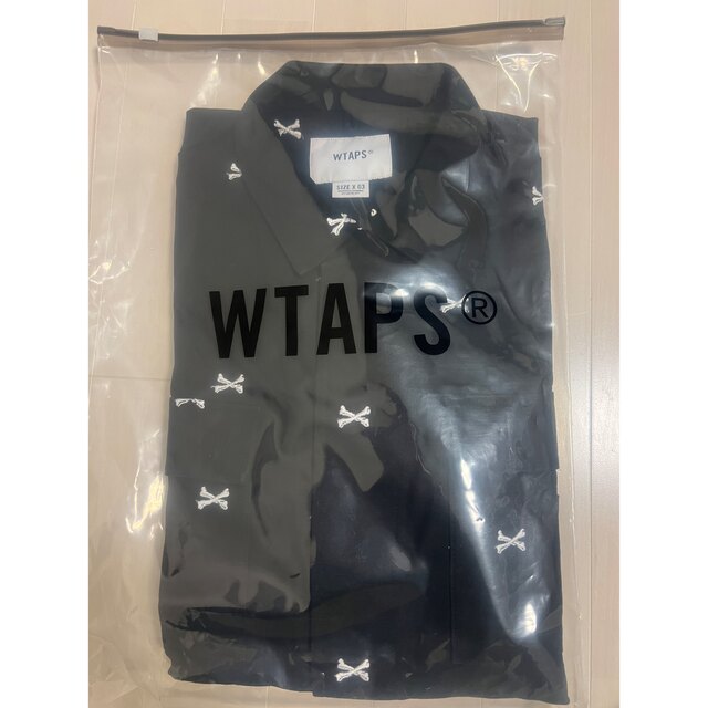 WTAPS JUNGLE 01 LS BLACK L 新品未使用 22SS