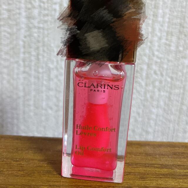 CLARINS(クラランス)の【CLARINS】コンフォートリップオイル04 コスメ/美容のベースメイク/化粧品(リップグロス)の商品写真