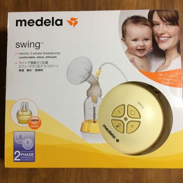 メデラ medela 【日本正規品】 スイング (swing) 電動さく乳機