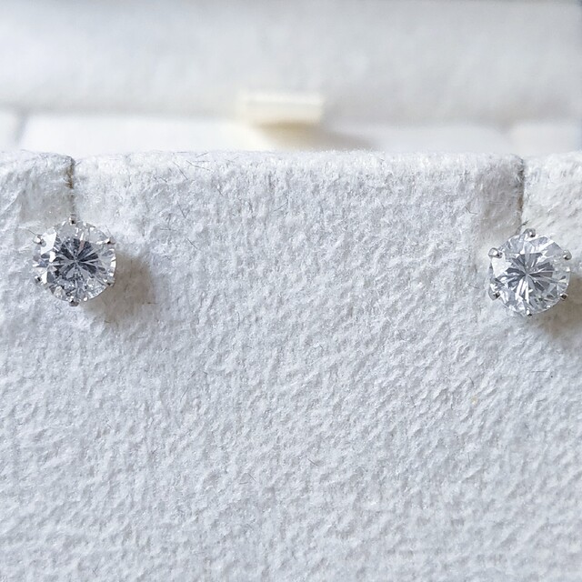 最安値お得 0.30ct☆プラチナ ダイヤモンド ピアス☆未使用☆ダイヤ