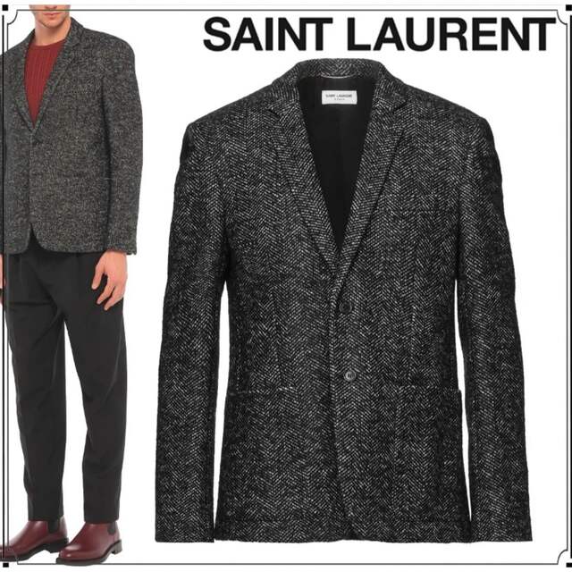 Saint Laurent(サンローラン)のSAINT LARURENATテーラードジャケット メンズのジャケット/アウター(テーラードジャケット)の商品写真