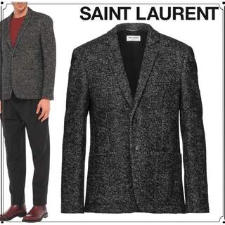 サンローラン(Saint Laurent)のSAINT LARURENATテーラードジャケット(テーラードジャケット)