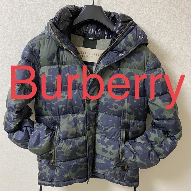 BURBERRY(バーバリー)のバーバリー Burberry  ダウンジャケット ダウン ジップアップ メンズ メンズのジャケット/アウター(ダウンジャケット)の商品写真