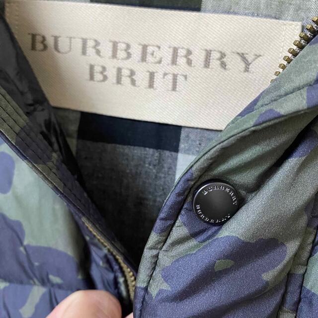 BURBERRY(バーバリー)のバーバリー Burberry  ダウンジャケット ダウン ジップアップ メンズ メンズのジャケット/アウター(ダウンジャケット)の商品写真