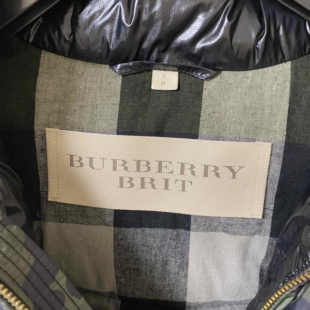 BURBERRY(バーバリー)のバーバリー Burberry  ダウンジャケット ダウン ジップアップ メンズ メンズのジャケット/アウター(ダウンジャケット)の商品写真