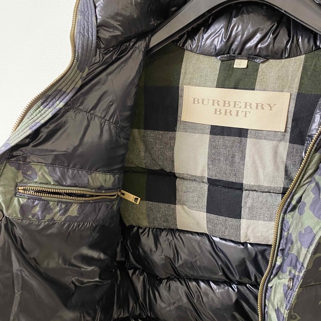 BURBERRY(バーバリー)のバーバリー Burberry  ダウンジャケット ダウン ジップアップ メンズ メンズのジャケット/アウター(ダウンジャケット)の商品写真