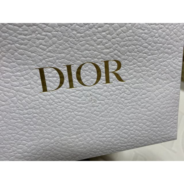 Dior(ディオール)のDior ノベルティバスタオル　サンプル インテリア/住まい/日用品の日用品/生活雑貨/旅行(タオル/バス用品)の商品写真