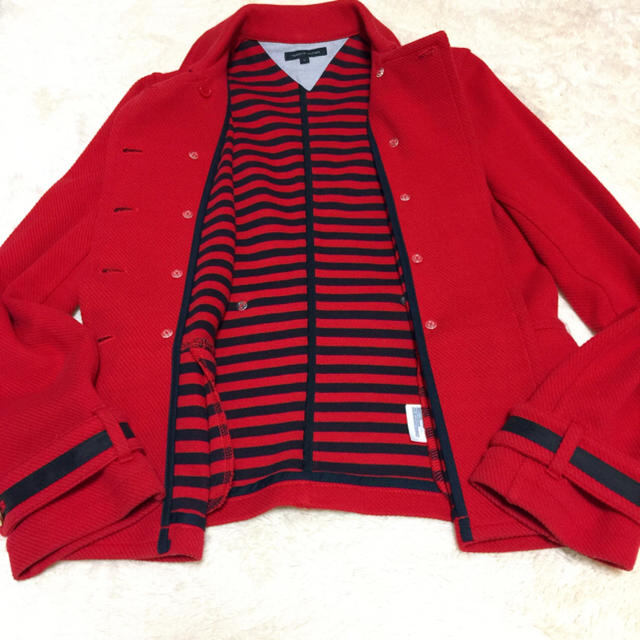 TOMMY HILFIGER(トミーヒルフィガー)のトミー♡トミーヒルフィガー♡TOMMY HILFIGER♡ジャケット♡ レディースのジャケット/アウター(テーラードジャケット)の商品写真