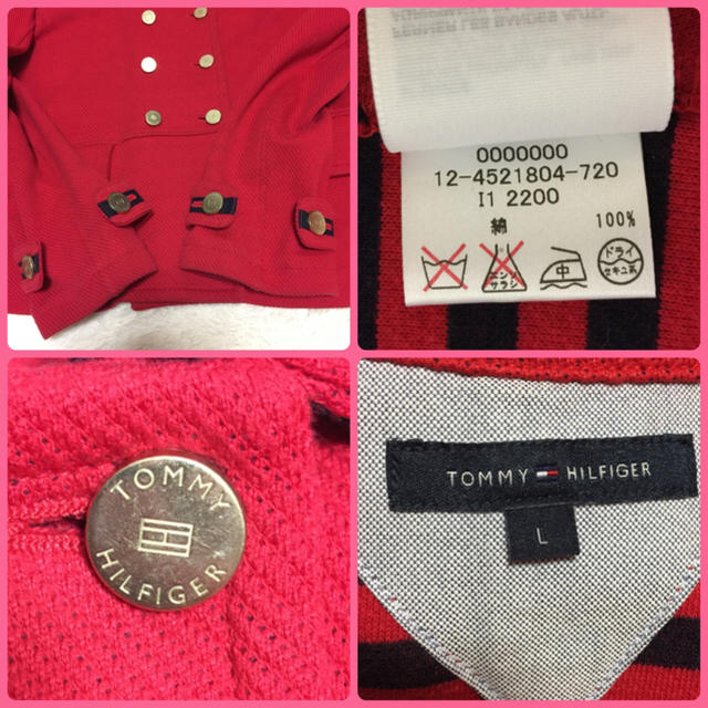 TOMMY HILFIGER(トミーヒルフィガー)のトミー♡トミーヒルフィガー♡TOMMY HILFIGER♡ジャケット♡ レディースのジャケット/アウター(テーラードジャケット)の商品写真