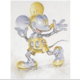 ディズニー(Disney)のHajime Sorayama 空山基　ミッキーマウス　ポスター　渋谷パルコ限定(絵画/タペストリー)