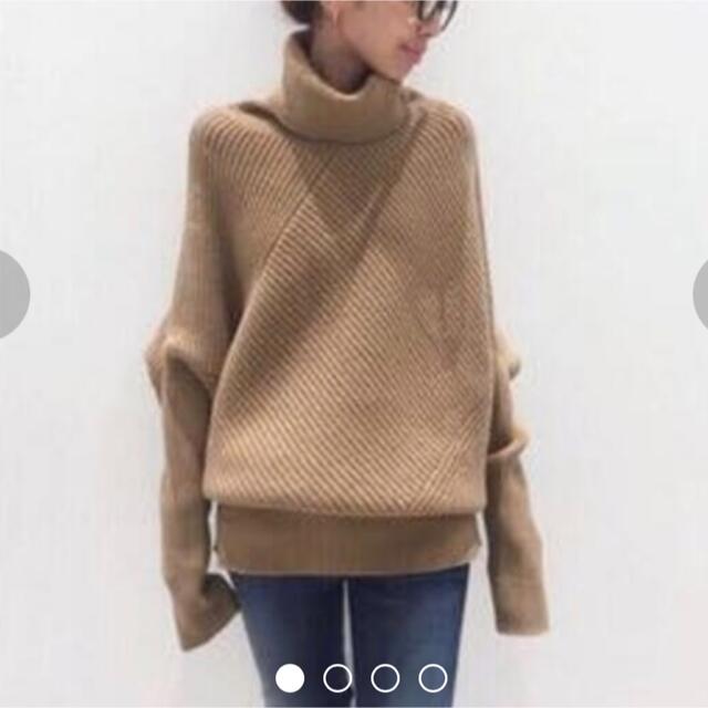 レディースL'Appartement  Asymmetry Knit ベージュ