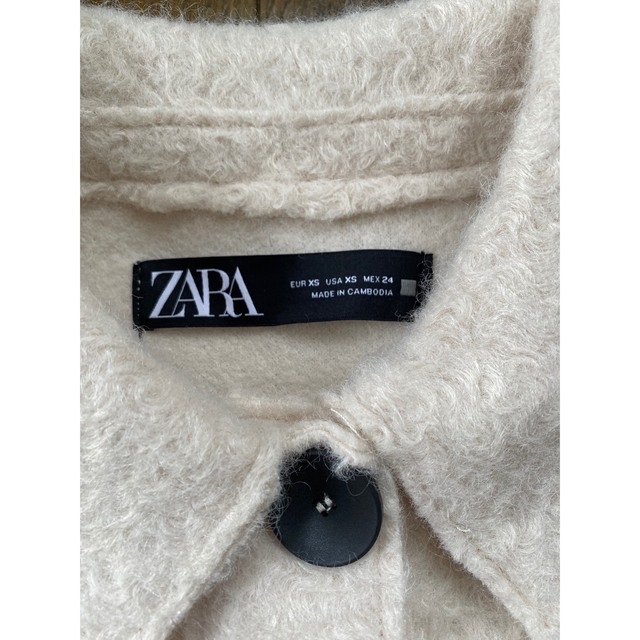 ZARA(ザラ)のyumi 様専用です　ZARA ソフトシャツジャケット レディースのジャケット/アウター(ブルゾン)の商品写真