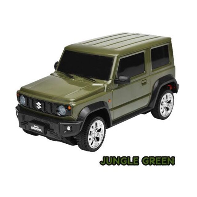 SUZUKI Jimny SIERA スズキ ジムニーシエラ グリーン 新品 エンタメ/ホビーのおもちゃ/ぬいぐるみ(トイラジコン)の商品写真