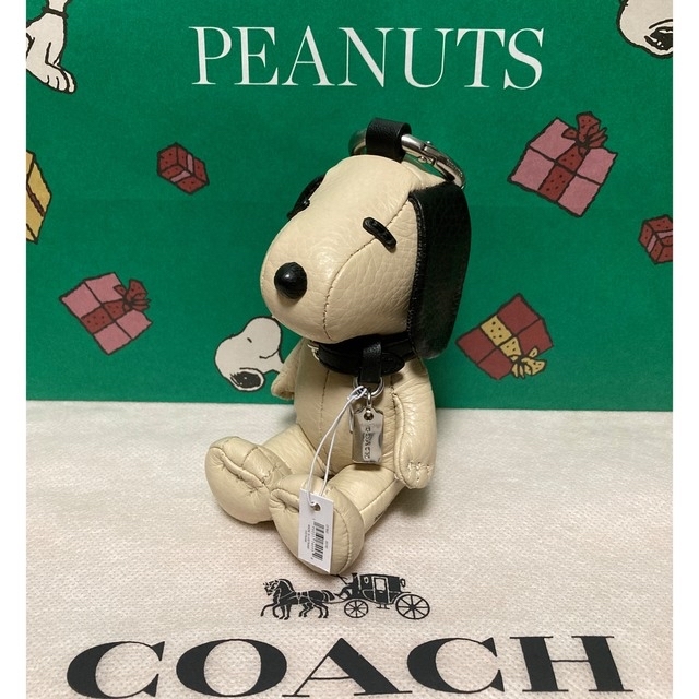 COACH X PEANUTS スヌーピー  チャーム