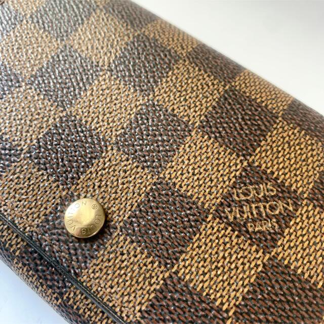 LOUIS VUITTON - 【箱付き美品】ルイヴィトン LOUIS VUITTON ダミエ 長