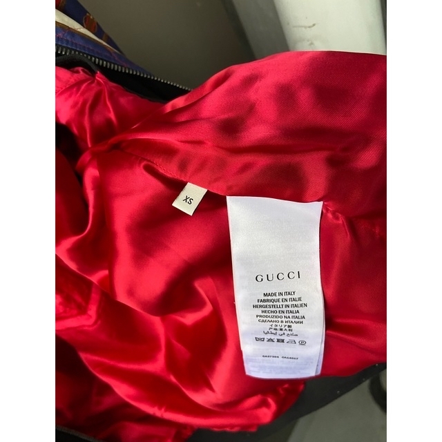 Gucci(グッチ)の定価27万！gucci ホースビット バイマテリアル ジャケット メンズのジャケット/アウター(ナイロンジャケット)の商品写真