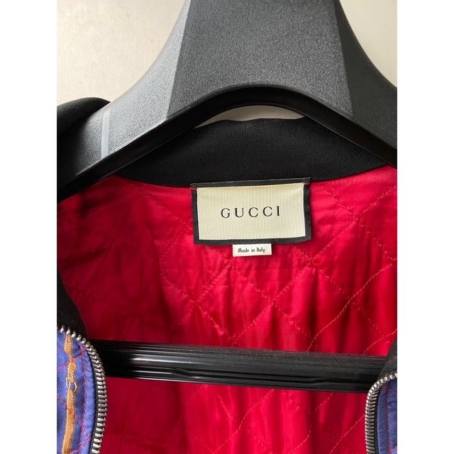 Gucci(グッチ)の定価27万！gucci ホースビット バイマテリアル ジャケット メンズのジャケット/アウター(ナイロンジャケット)の商品写真