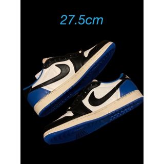 ナイキ(NIKE)の air jordan 1 low og travis fragment (スニーカー)