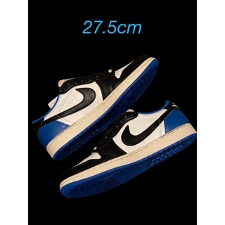 ナイキ(NIKE)の air jordan 1 low og travis fragment (スニーカー)