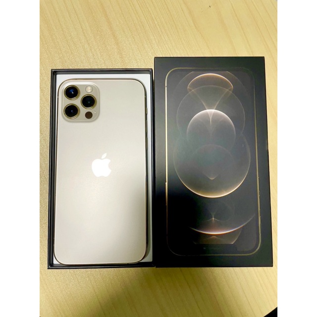 待望の再入荷! 早い者勝ち週末セール❗️iPhone12pro ゴールド 256GB