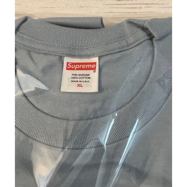 Supreme Maude Tee Dusty Blue XL