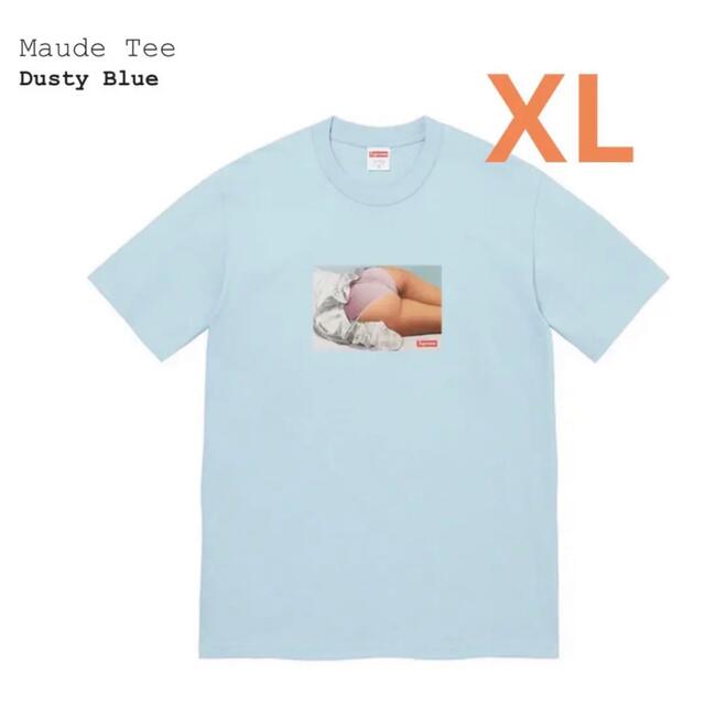 Supreme Maude Tee Dusty Blue XL