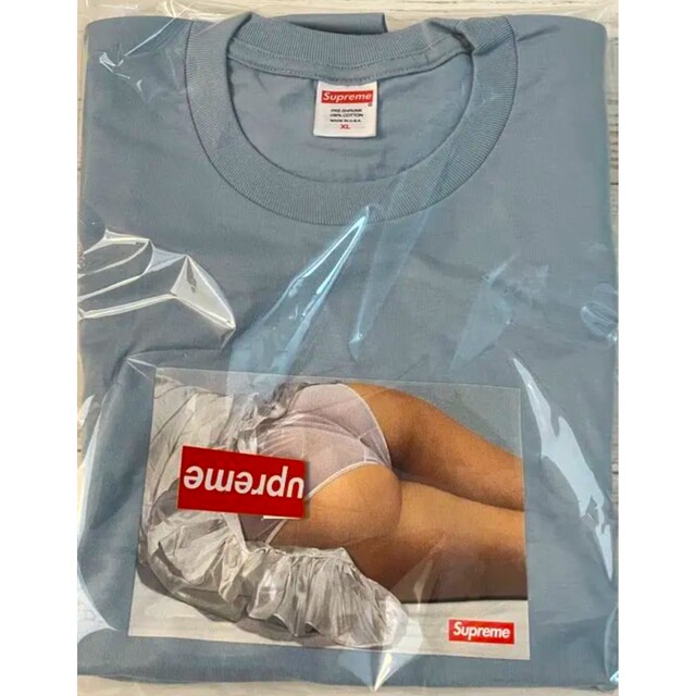 Supreme Maude Tee Dusty Blue XL