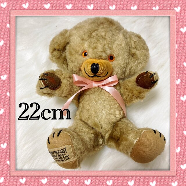 ぬいぐるみ♡極美品♡REGタグ♡ちびチーキー♡22cm♡