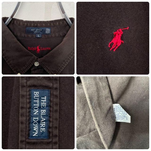 POLO RALPH LAUREN - 【入手困難】ポロラルフローレン 90s 刺繍 POLO RALPH LAUREN - 【入手困難】ポロラルフローレン 90s 刺繍