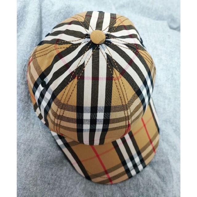 BURBERRY(バーバリー)の【新品】BURBERRY バーバリー　ヴィンテージチェック　キャップ　cap レディースの帽子(キャップ)の商品写真