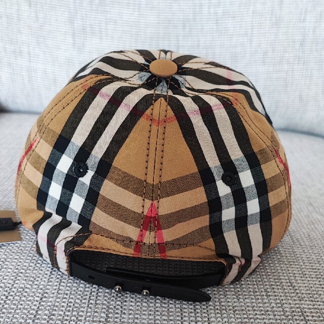 BURBERRY(バーバリー)の【新品】BURBERRY バーバリー　ヴィンテージチェック　キャップ　cap レディースの帽子(キャップ)の商品写真