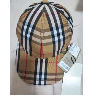 バーバリー(BURBERRY)の【新品】BURBERRY バーバリー　ヴィンテージチェック　キャップ　cap(キャップ)