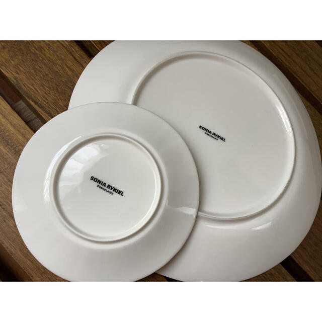 SONIA RYKIEL(ソニアリキエル)のSONIARYKIEL PORCELAINE  大皿、小皿6点セット　 インテリア/住まい/日用品のキッチン/食器(食器)の商品写真