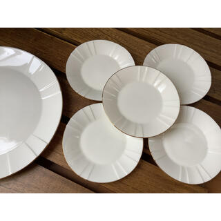 ソニアリキエル(SONIA RYKIEL)のSONIARYKIEL PORCELAINE  大皿、小皿6点セット　(食器)