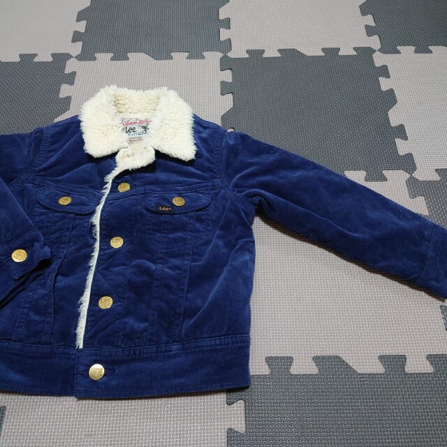 Lee(リー)のLEE　デニムジャケット　110 キッズ/ベビー/マタニティのキッズ服男の子用(90cm~)(ジャケット/上着)の商品写真