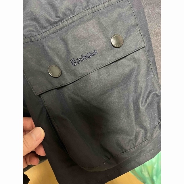 Barbour(バーブァー)のとにかく明るく様専用バブアー　ビデイル　36  ネイビー メンズのジャケット/アウター(ブルゾン)の商品写真