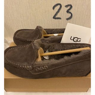 アグ(UGG)のアグ UGG  モカシン  ANSLEY アンスレー　サンダークラウド　23cm(スリッポン/モカシン)