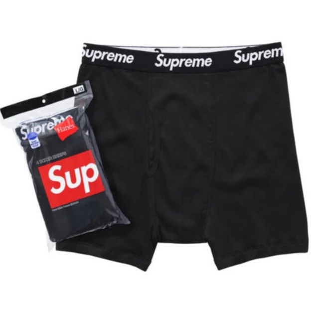 supreme ボクサーパンツ　Mサイズ　3枚セット