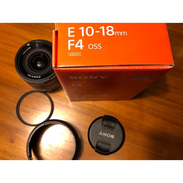 最終値下 SEL1018 E 10-18mm f4 oss sony ソニー