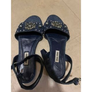 MIU MIU(サンダル)のフリマアイテム一覧 MIU MIU(サンダル)のフリマアイテム一覧