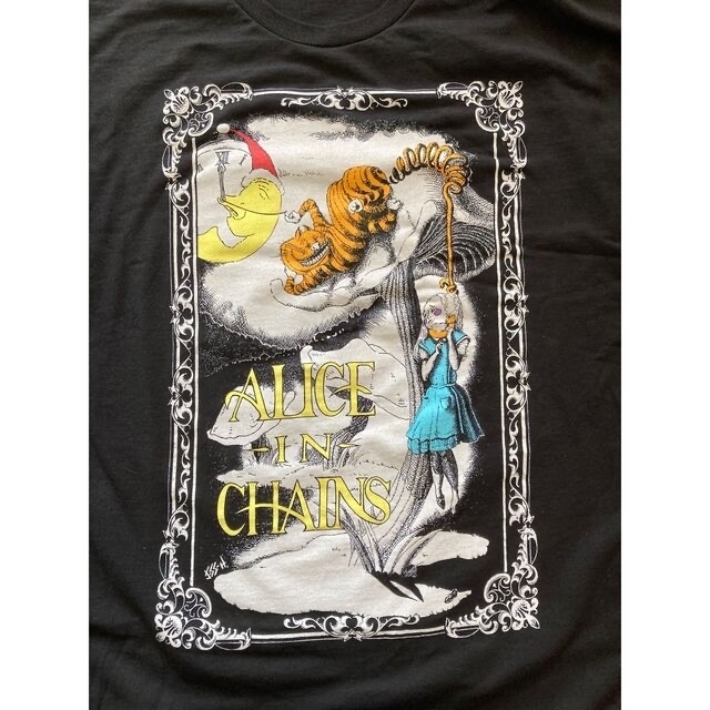 アリスインチェインズ Alice in Chains ロンT Tシャツ