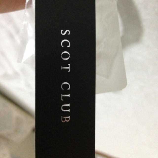 SCOT CLUB(スコットクラブ)の♥SCOT CLUB白シャツ♥ レディースのトップス(シャツ/ブラウス(長袖/七分))の商品写真