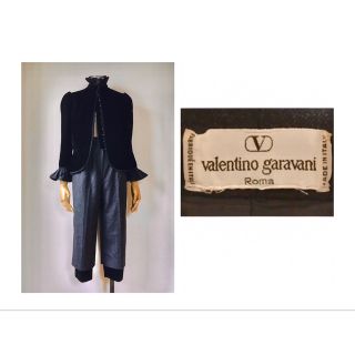 トーガ(TOGA)の70s Valentino Garavani Wool Velvet Pants(その他)