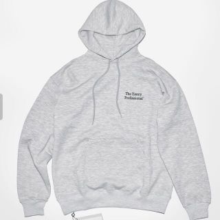 ennoy HOODIE GRAY×BLACK XXL(パーカー)